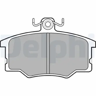 Гальмівні колодки Delphi LP179