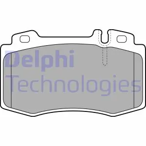 Тормозные колодки Delphi LP1828