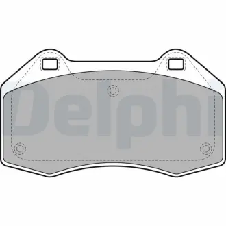 Гальмівні колодки Delphi LP1940