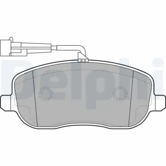 Тормозные колодки Delphi LP2024