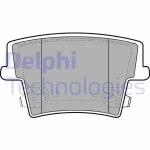 Гальмівні колодки Delphi LP2035