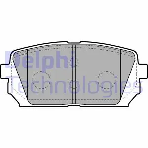 Тормозные колодки Delphi LP2051