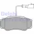 Тормозные колодки Delphi LP2054 (фото 1)