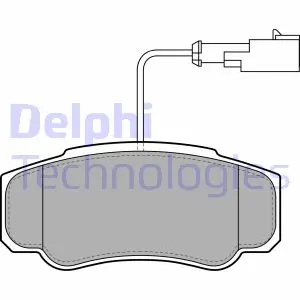 Тормозные колодки Delphi LP2054