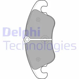 Гальмівні колодки Delphi LP2077