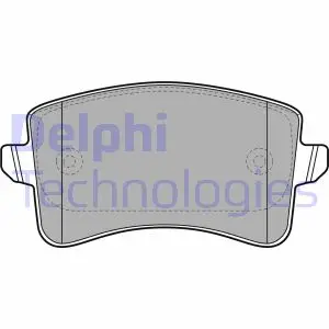 Гальмівні колодки Delphi LP2106