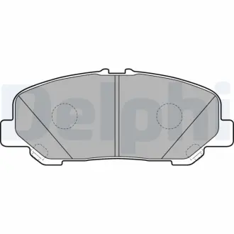 Гальмівні колодки Delphi LP2119