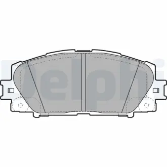 Тормозные колодки Delphi LP2135
