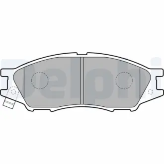 Тормозные колодки Delphi LP2184