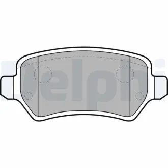 Гальмівні колодки Delphi LP2209