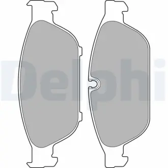 VW гальмівні колодки передн.Audi A8 11- Delphi LP2238