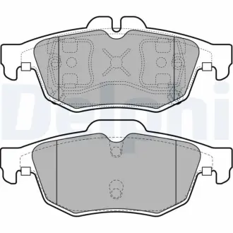 Тормозные колодки Delphi LP2259