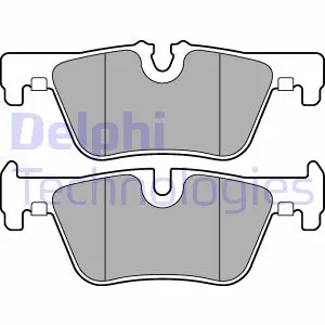 Гальмівні колодки Delphi LP2286