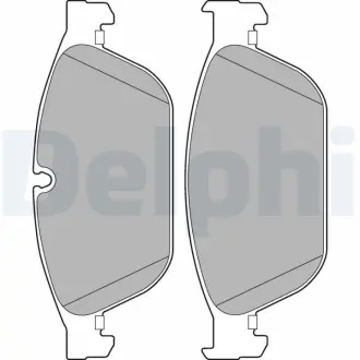 Гальмівні колодки Delphi LP2292