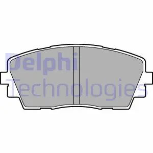 Тормозные колодки Delphi LP2296