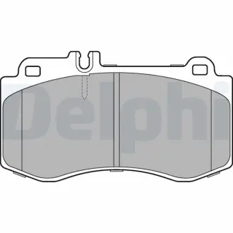 Тормозные колодки Delphi LP2304