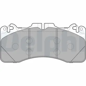 Гальмівні колодки Delphi LP2760