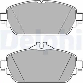 Тормозные колодки Delphi LP2764
