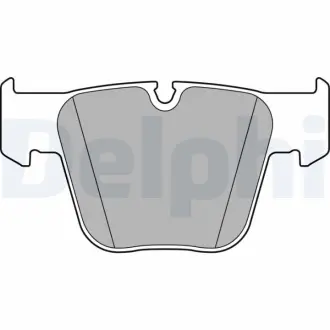 Гальмівні колодки Delphi LP2765