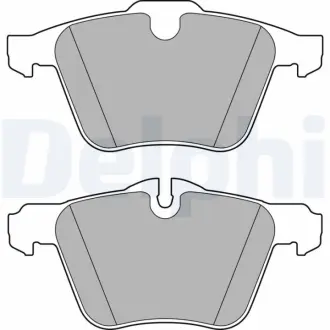 Гальмівні колодки Delphi LP2766