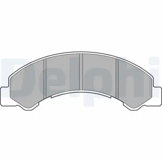 Тормозные колодки Delphi LP2769