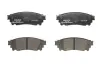 Комплект гальмівних колодок задн, LEXUS NX TOYOTA CAMRY 2.0/2.5/2.5H 07.14- Delphi LP3171 (фото 1)