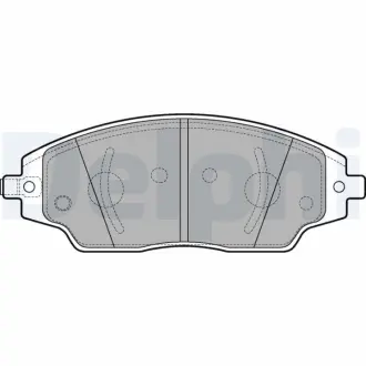 Гальмівні колодки Delphi LP3192