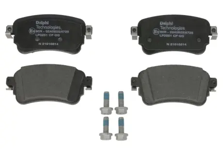 Гальмівні колодки Delphi LP3261
