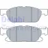 Гальмівні колодки Delphi LP3280 (фото 1)