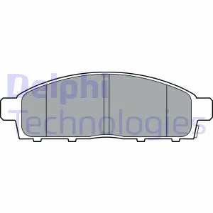 Гальмівні колодки Delphi LP3313