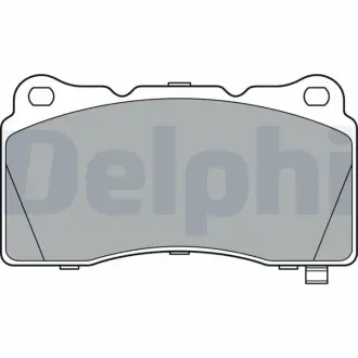 Тормозные колодки Delphi LP3362