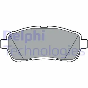 Гальмівні колодки Delphi LP3364