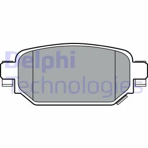 Гальмівні колодки Delphi LP3393
