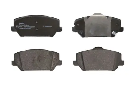 Гальмівні колодки Delphi LP3400