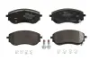 Комплект гальмівних колодок передн, MERCEDES X (470) NISSAN NAVARA NP300 2.3D/3.0D 01.15- Delphi LP3401 (фото 1)