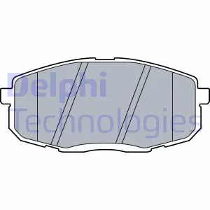 Гальмівні колодки Delphi LP3513