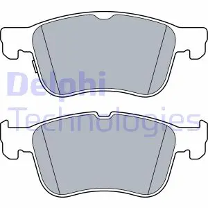 Тормозные колодки Delphi LP3520