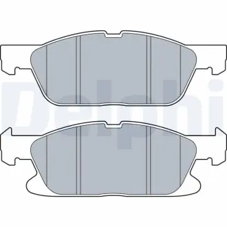 Гальмівні колодки Delphi LP3536