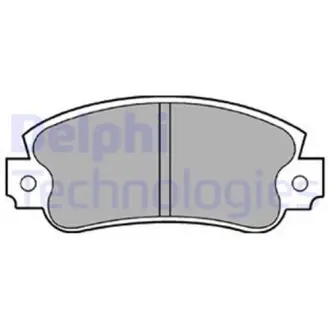 Гальмівні колодки Delphi LP353