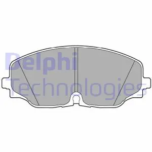Тормозные колодки Delphi LP3543