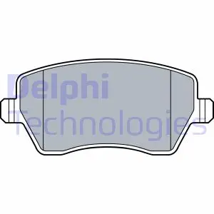Гальмівні колодки Delphi LP3550