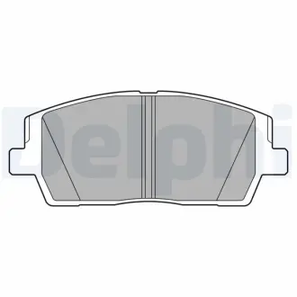 Гальмівні колодки Delphi LP3552