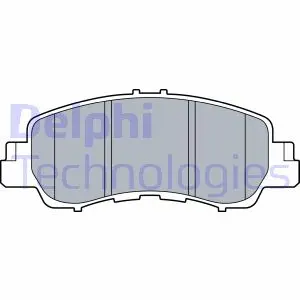 Гальмівні колодки Delphi LP3571
