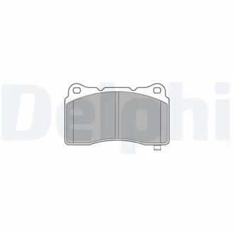 Тормозные колодки Delphi LP3575