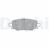 JEEP гальм. колод. задн. Wrangler 17 Delphi LP3582 (фото 1)