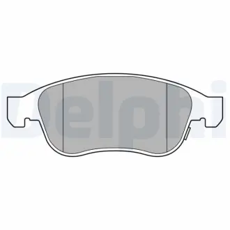 Гальмівні колодки Delphi LP3588