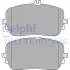 Тормозные колодки Delphi LP3603 (фото 1)