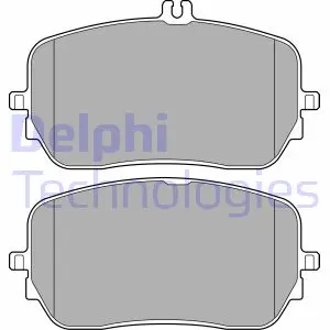 Тормозные колодки Delphi LP3603