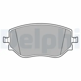 Гальмівні колодки Delphi LP3644