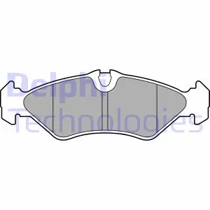 Тормозные колодки Delphi LP3664